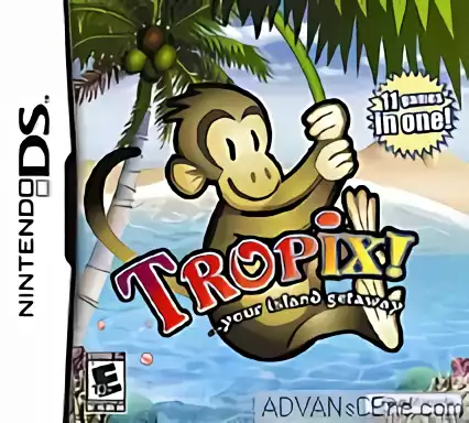 Image n° 1 - box : Tropix! Your Island Getaway